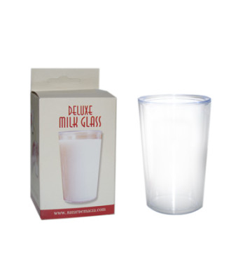 Vaso de leche de lujo de...