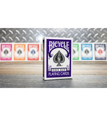 Bicycle Purple Playing...