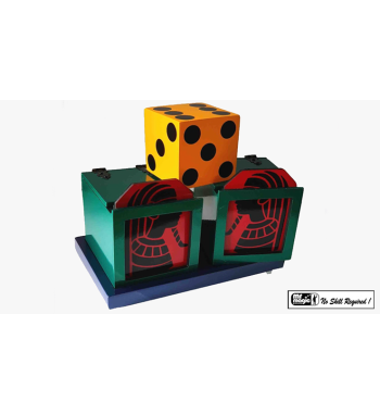 Split Die Box by Mr. Magic