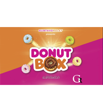 Donut Box by Gustavo Raley