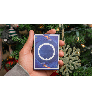 Orbit Christmas Playing Cards
