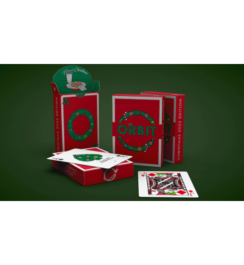 Naipes Orbit Christmas V2