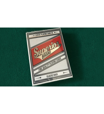 Naipes Superior Invisible...