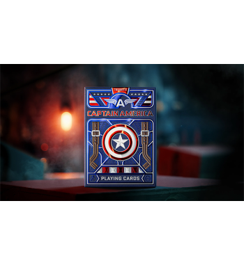 Captain America Playing...