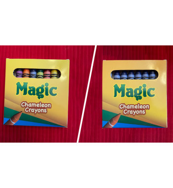 Chameleon Crayons by Chazpro