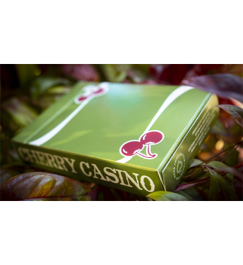 Naipes Cherry Casino (Verde...