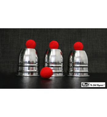 STAINLESS STEEL CUPS AND...