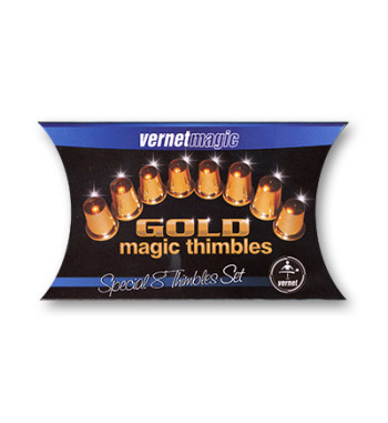 Thimbles Set (Gold) by Vernet