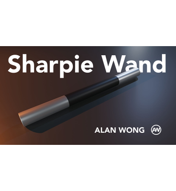 Varita Sharpie de Alan Wong