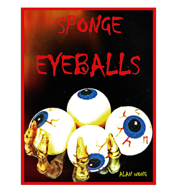 Ojos de esponja de Alan...