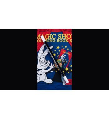 MAGIC SHOW Coloring Book...