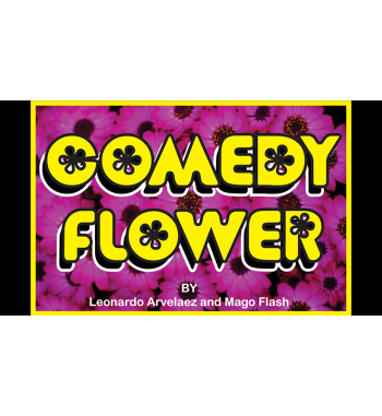 Flor de comedia de Mago Flash
