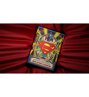 Naipes de Superman de theory11