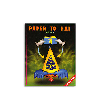 Paper To Hat (Wizard) by Uday