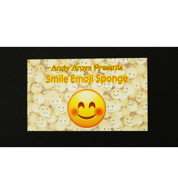 Emoji de esponja con cara...