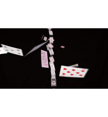 THE ROCKET Card Fountain...