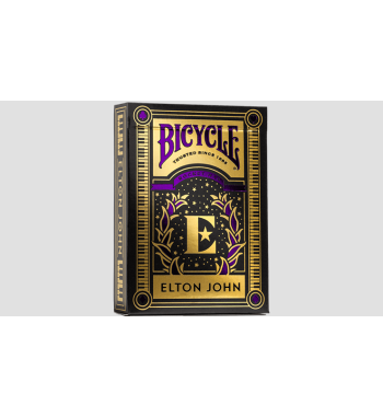 Naipes Bicycle Elton John...