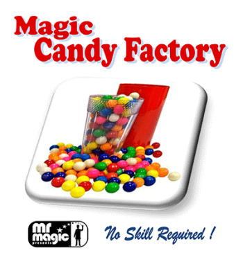 Fábrica de dulces de Mr. Magic