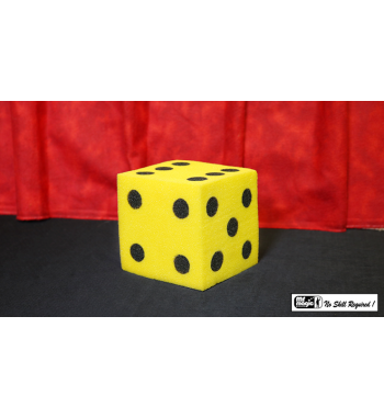 Ball To Dice (Yellow/Black)...