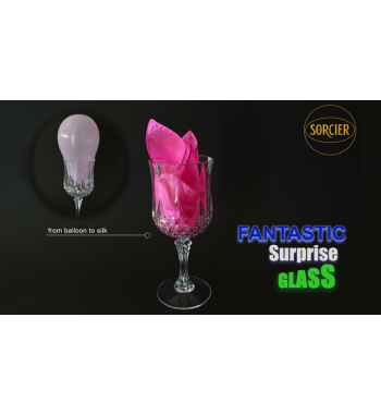 Fantástico vaso sorpresa de...