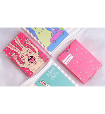 Baraja Mad Bunny de Evokad