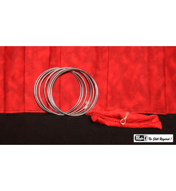Anillos de unión de 5" SS...