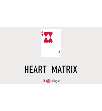 Heart Matrix by JT Magic