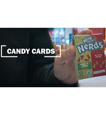 Tarjetas de dulces de...