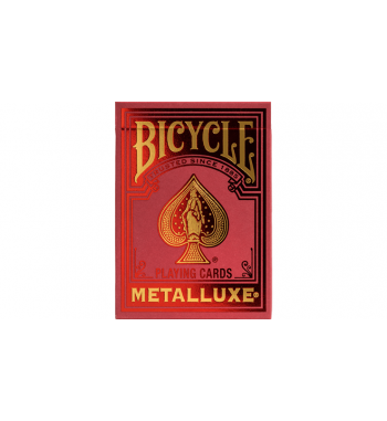 Bicycle Metalluxe Red...