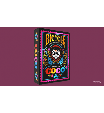 Bicycle Disney Coco Playing...