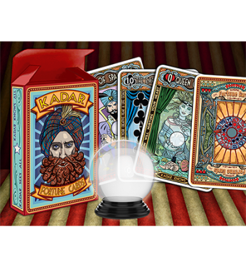 Baraja de cartas KADAR...