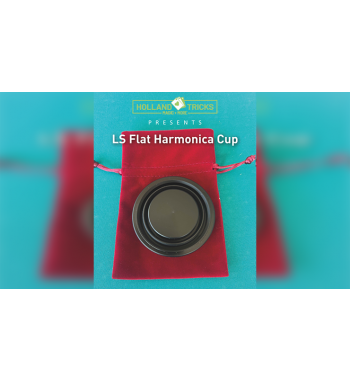 Copa plana para armónica LS...