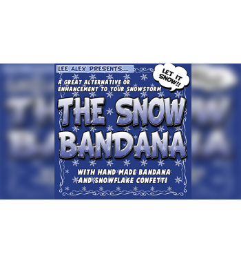 Snow Bandana by Lee Alex