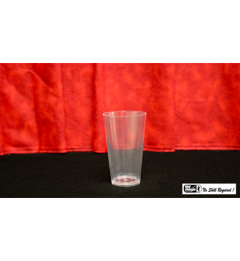 Vaso en cono de papel de...