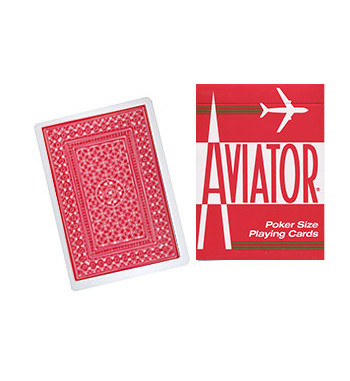 Cartas Aviator tamaño Poker...