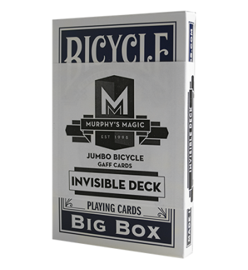 Jumbo Invisible Deck...