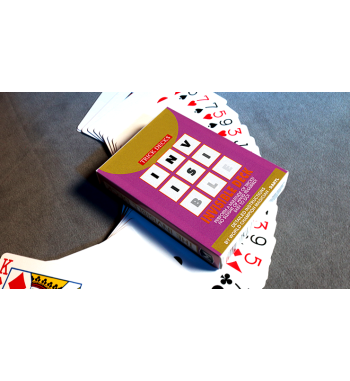 Invisible Deck Bicycle (Rojo)