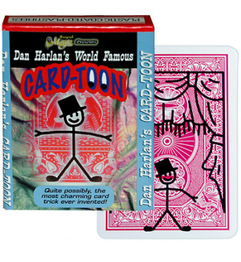 Cardtoon trick 1