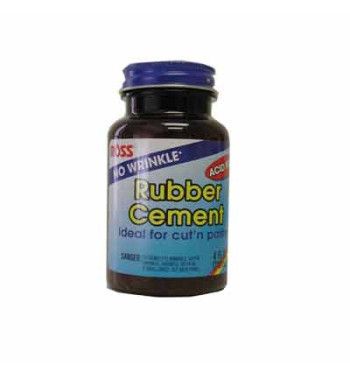 Rubber Cement (4oz)
