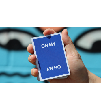 Oh My Playing Cards by Jeki...