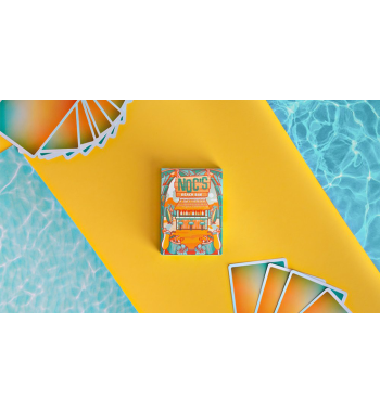 NOC Beach Bar Playing Cards