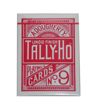 Cartas Tally Ho Fan Back Poker
