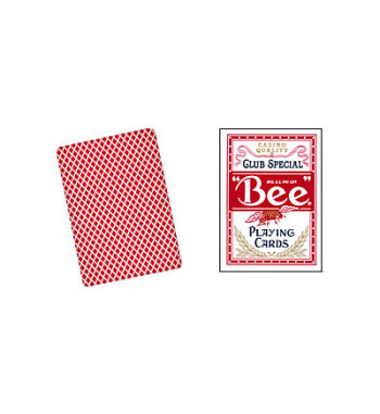 Cards Bee Poker size Rojo /...