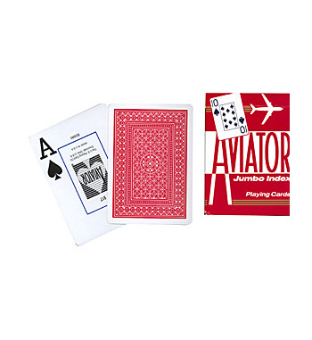 Cards Aviator Jumbo Index...