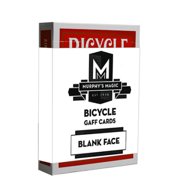 Blank Face Bicycle Cards...