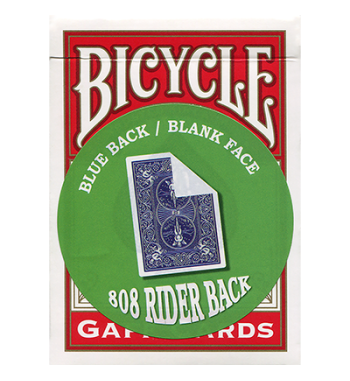 Blank Face Bicycle Cards...