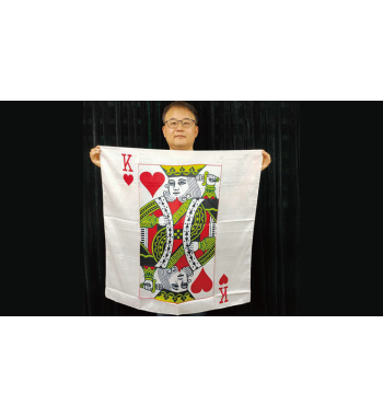 King Card Silk 36" by JL...