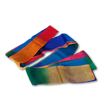 Multicolor Silk Streamer 4...