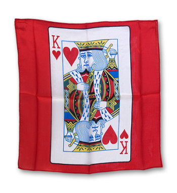 Rey de corazones de seda de...