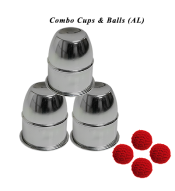 Combo Cups & Balls (AL) by...